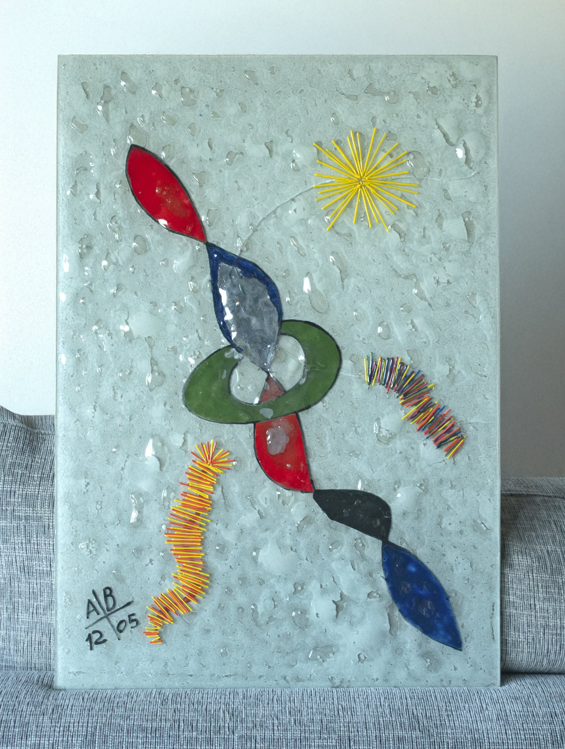 Arte de Ariel Benzacar